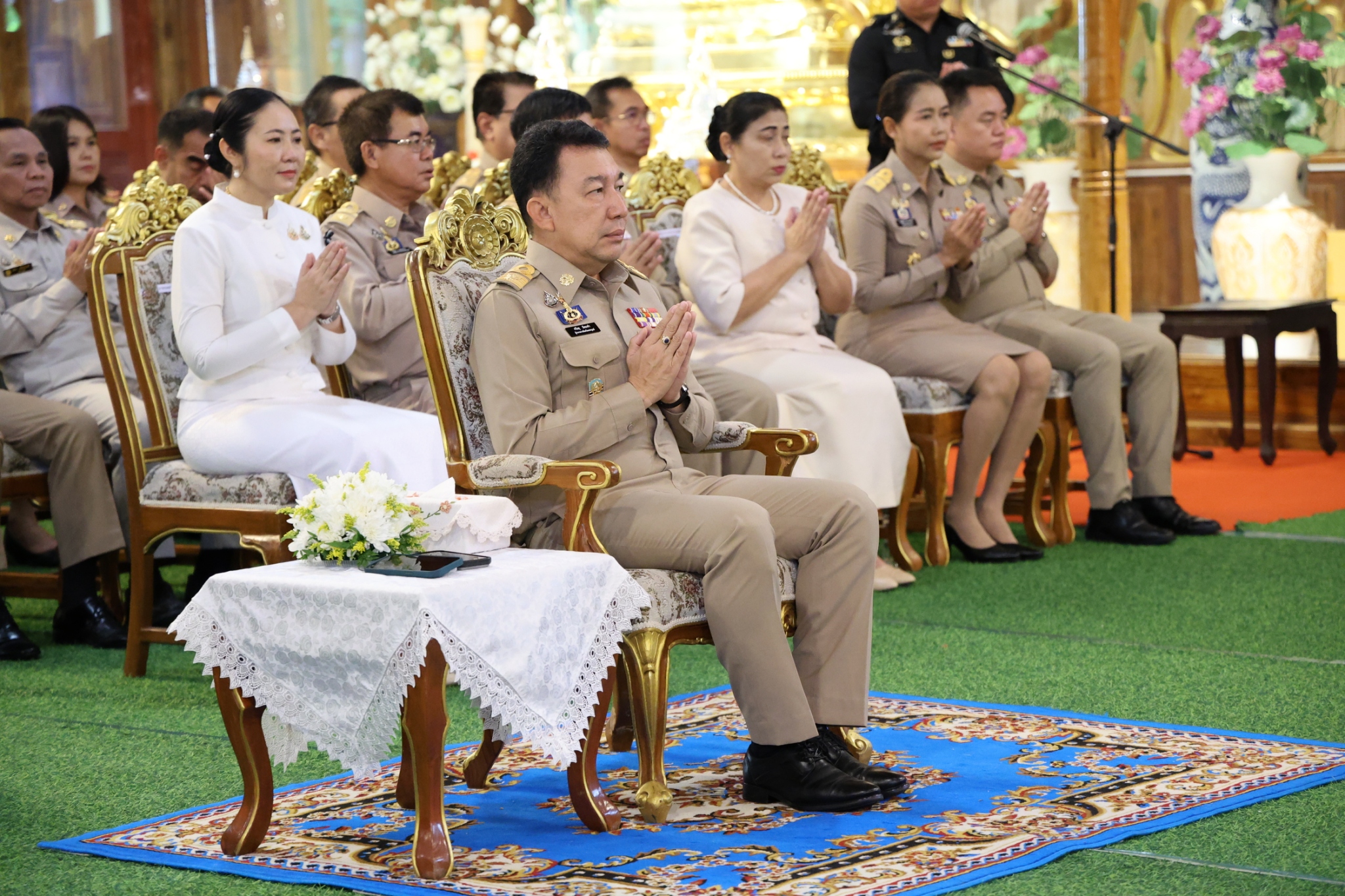 title - สำนักงานการปฏิรูปที่ดินจังหวัดเพชรบูรณ์ร่วมประกอบพิธีเจริญพระพุทธมนต์และตักบาตรถวายพระกุศล สมเด็จพระเจ้าน้องนางเธอ เจ้าฟ้าจุฬาภรณวลัยลักษณ์ อัครราชกุมารี กรมพระศรีสวางควัฒน วรขัตติยราชนารี เนื่องในวันคล้ายวันประสูติ